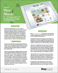 ShopVisible West Music case study
